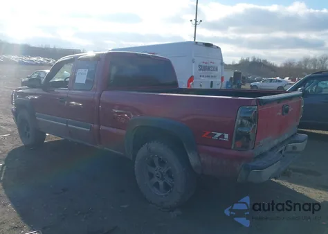 2004 Chevrolet Silverado 1500 Z71 z USA, uszkodzony, nr VIN 2GCEK19T141123870